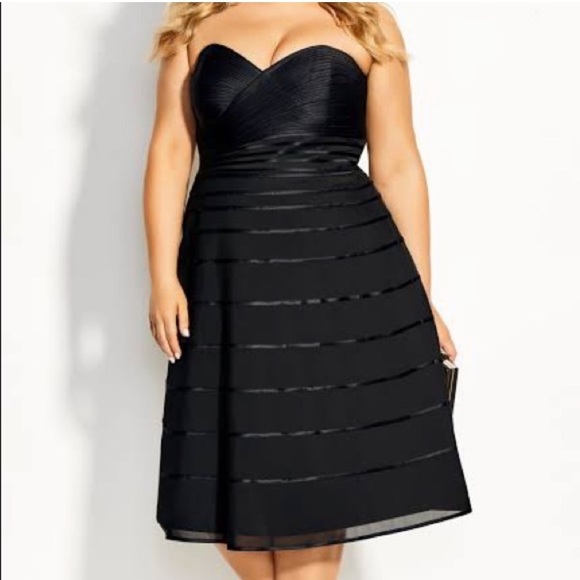 City Chic Dresses & Skirts - ‼️SALE‼️ City Chic - ‘Dress Couture’